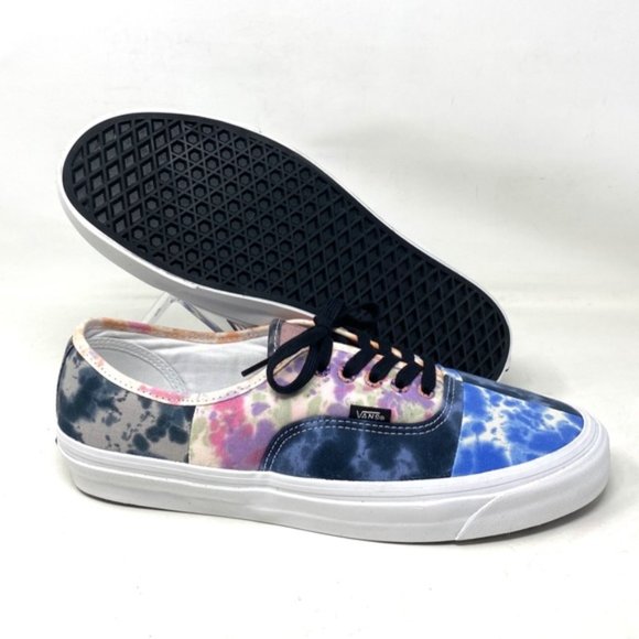 VANS Anaheim 44D Skate Shoes Low Multi Blue Canvas Men Size Sneaker VN0A54F9AXJ - Picture 7 of 9